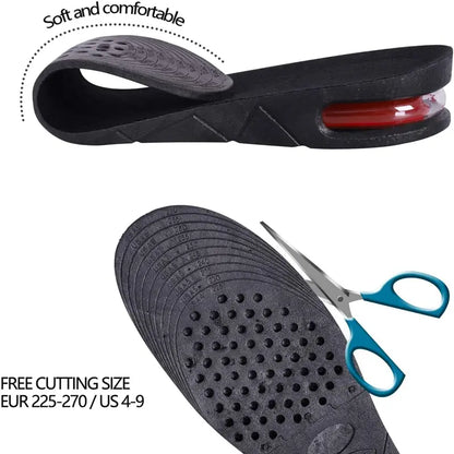 Height Increase Insoles Inserts for Men and Women