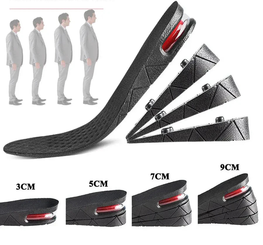 Height Increase Insoles Inserts for Men and Women