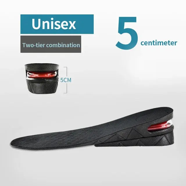 Height Increase Insoles Inserts for Men and Women