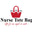 Nurse Tote Bag logo