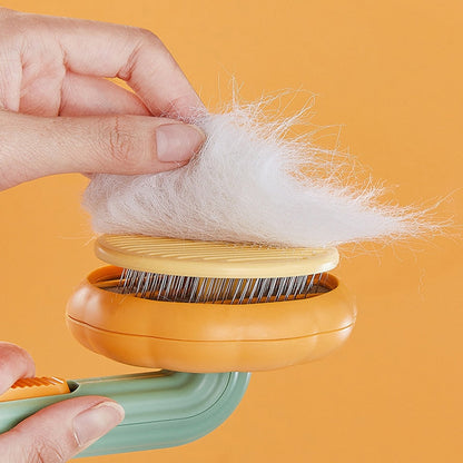 Dog brush, Cat grooming tools - Self Cleaning Hair Brush