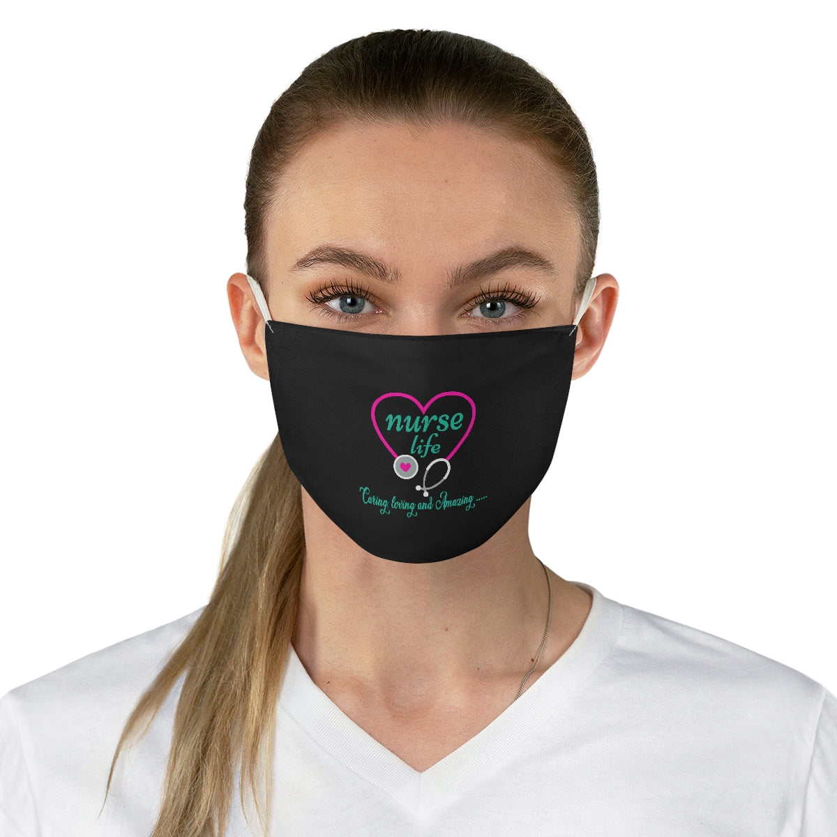Nurse Face Mask - Nurse Life