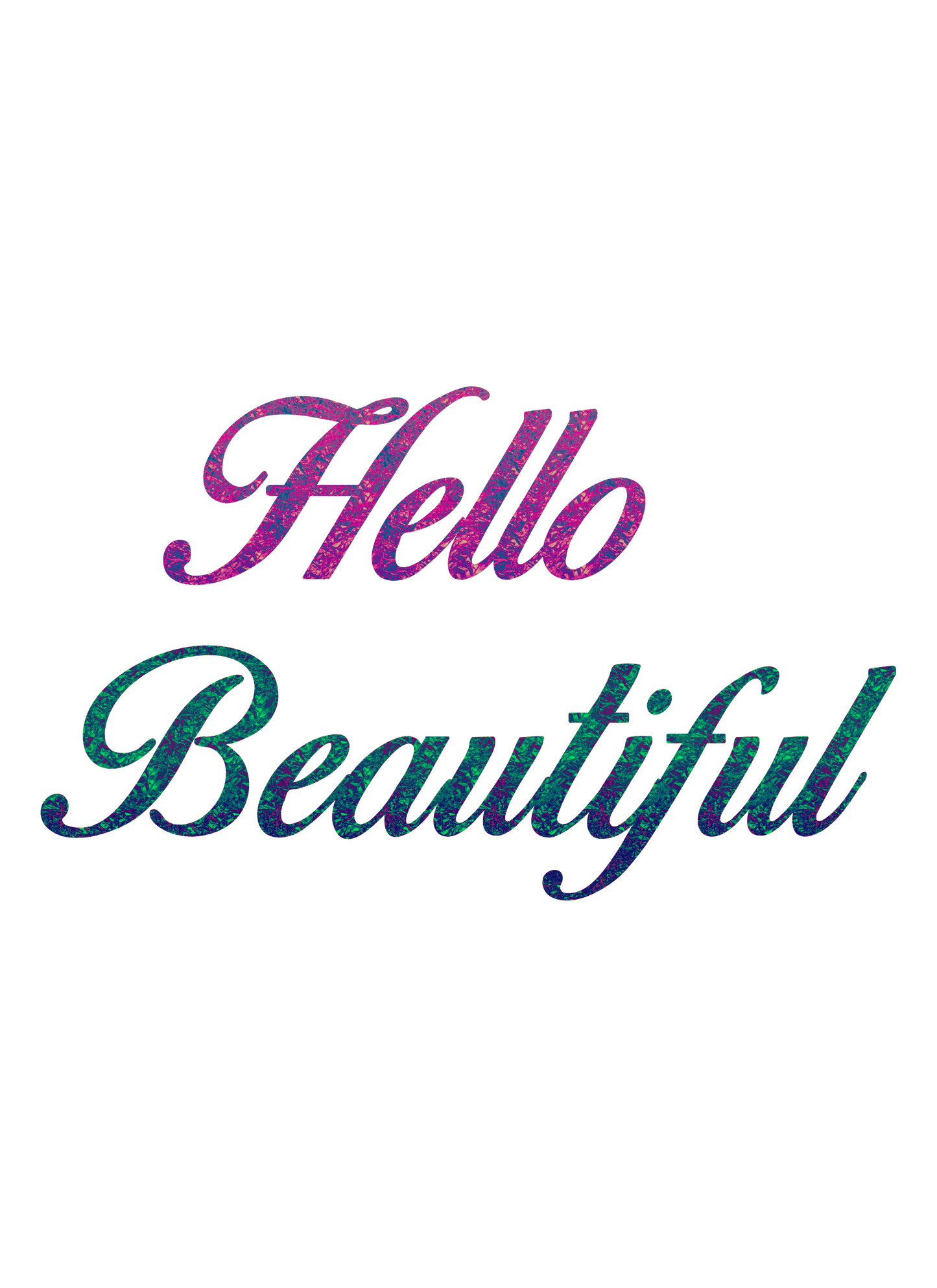 Motivational Quotes - Hello Beautiful (BONUS)