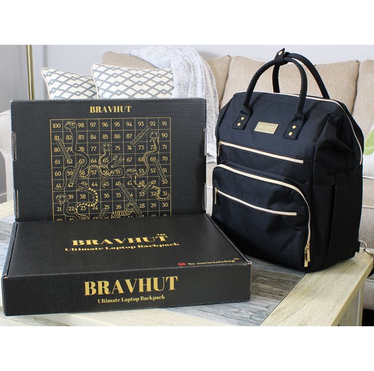 Laptop Backpack for Women - BRAVHUT