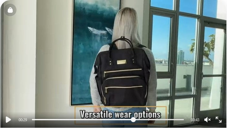 Laptop Backpack for Women - BRAVHUT