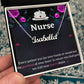 Necklace for Nurses - Personalized Nurses Jewelry