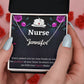 Necklace for Nurses - Personalized Nurses Jewelry