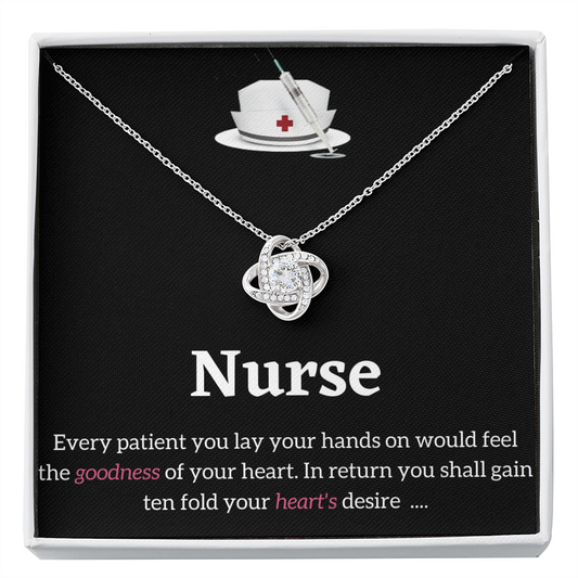 Necklace for Nurses - Nurses Jewelry